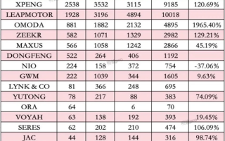 中国新能源车反攻欧洲市场：比亚迪第一 零跑暴涨超百倍 !