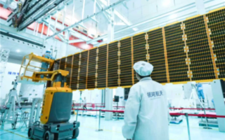 全球首款！银河航天卷式全柔性太阳翼问世 !