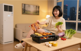 女子空调间里烧炭吃烧烤一氧化碳中毒 10天后才发作 !