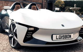 前特斯拉工程师打造全球首款“羽量级电动车”:整备质量仅0.895吨 ! 前特斯拉工程师打造全球首款“羽量级电动车”:整备质量仅0.895吨 !