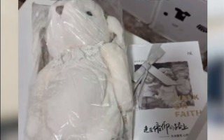 胖东来新店首批面试者 领到玩偶伴手礼物 门店：那是知名品牌 价值四百元 !