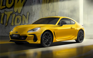  水平对置发动机 斯巴鲁BRZ STI Sport锋芒限量版上市：30.18万起 !