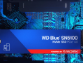 2199元 闪迪WD Blue SN5100 PCIe 4.0 SSD新增4TB版：原厂NAND ！