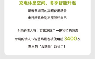 春节期间 有小鹏车主纯电智驾里程超10000公里 ！