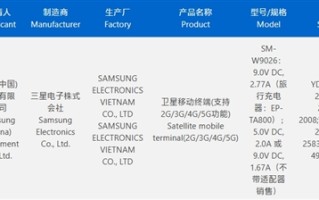 万元黑金旗舰！心系天下三星W26获认证：25W充电 !