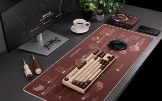 猫头鹰庆祝品牌20周年：推出NP-DM3限量鼠标垫！要价280元 !