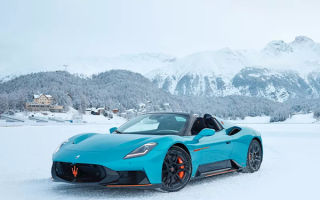 全球唯一！玛莎拉蒂发布MCPura Cielo“冰与火”限定版超跑 ！