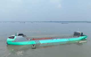 全球首款！PACK换电电动船舶“河豚蔚蓝02”正式发布 ！