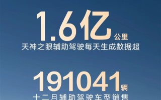 比亚迪辅助驾驶车型超256万辆 每天数据超过太阳到地球距离 ！