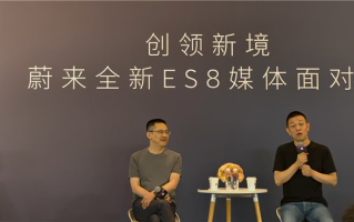 全新蔚来ES8真要卖爆！秦力洪：ES8订单量已超同期乐道L90 !