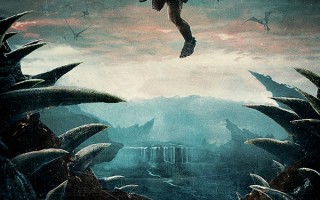 电影《铁血战士杀戮之地》发布新预告：血刀直面獠牙大口 !