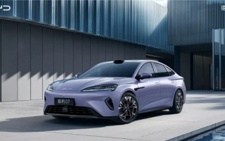 爆款预定！比亚迪海豹07 EV官图发布：全新紫色外观焕新登场 !