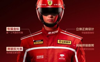 颜值升级太帅了！京东外卖一周年：全体骑手免费换新装 ！