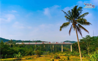 人均每公里CO2 6.9克！中国高铁出口第一单雅万高铁安全运行565万公里 ！