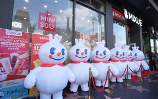 蜜雪冰城美国首店正式开业：招牌冰淇淋1.19美元 ！