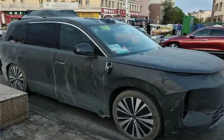 预计售价40万级！比亚迪王朝全新大型SUV实车曝光 !