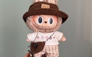 费翔收到全球限定款LABUBU：再现春晚经典造型 !