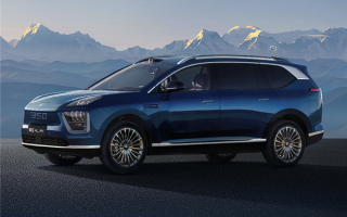 一升油发3.7度电 广汽昊铂HL增程版上市：26.98万起 !