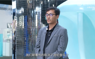 颠覆传统!海尔全球首创V转子洗衣机 无波轮盘 ! 颠覆传统!海尔全球首创V转子洗衣机 无波轮盘 !