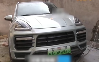 大爷2万网购保时捷鹿没法上路！厂家回应：做人不能太过分 ！