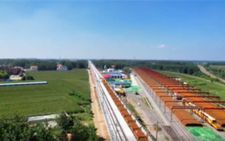 雄商高铁全线铺轨：设计时速350公里 正线552公里 !