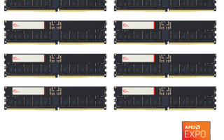 512GB+CL38梦幻组合！芝奇推出T5 Neo DDR5-6400超频内存：采用16层板PCB !