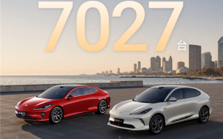 双车斩获Top2排名！智己汽车7月交付7027台 !