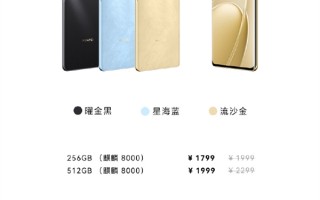 1799元起 华为畅享70X尊享版首次官方降价：最高优惠300 麒麟8000芯片 ！