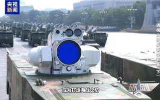无后座无火光！央视详解激光武器：发射即到达 高温烧毁击穿飞机 !
