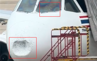 风挡受损、雷达罩凹陷 亚航航班遇险后乘客发声 ！