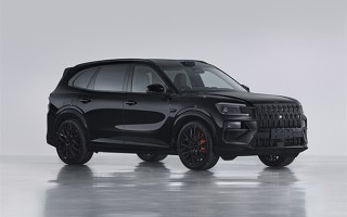 宝马X5同款315大宽胎 极氪8X性能版亮相：三电机+电动尾翼 ！