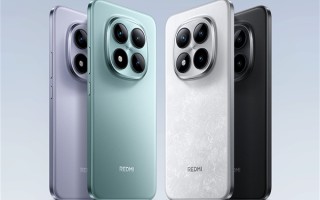 REDMI Note 15 Pro+亮相：4色可选 迄今最好看的小金刚 !