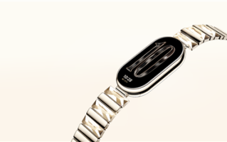 499元 小米手环10耀影金特别版发布：腕带镶嵌6颗工艺水晶 !