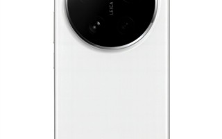 小米17 Ultra外观渲染图来了：经典大圆镜头回归 没有背屏 ！