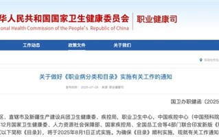 明日起施行：我国正式将“鼠标手”纳入职业病 !