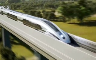 时速600公里贴地飞行！中国超导电动高速磁浮列车首次亮相 ！