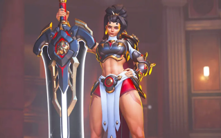 《守望先锋2》新英雄被批身材太好：设计师回应质疑 ！