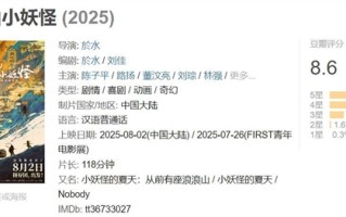 《浪浪山小妖怪》豆瓣开分8.6：中国奇谭首部动画电影 剧情太感人 !