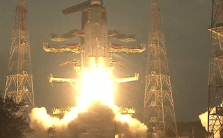 4410公斤！印度发射该国迄今最重卫星 !