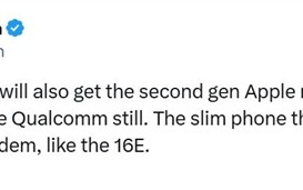 iPhone 17 Pro之后苹果手机再无高通基带：一个时代终结 !