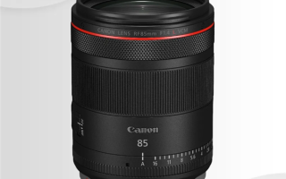 11099元 佳能发布新款85mm人像镜头：F/1.4大光圈 14枚镜片 !