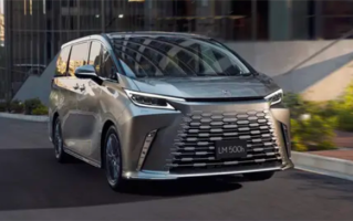 豪华MPV鼻祖！全新雷克萨斯LM 500h发布：国内售价125万起 ！