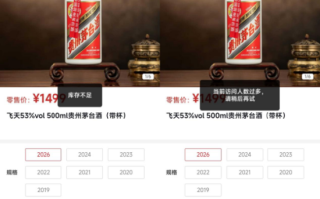 1499元飞天茅台连续两日秒光 网友：跟前段时间的labubu有点像 ！