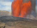 夏威夷基拉韦火山喷发 岩浆飞到300米高空！比特效还震撼 ！