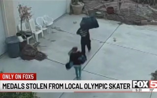 连偷四天！法国前国家运动员奖牌在美国家中全部被盗 ！