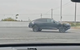 套了个S9的壳子 享界神秘新车路试：离地间隙超高 ！