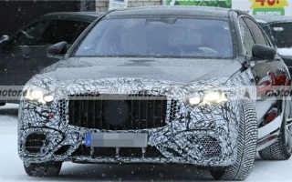 动力大改！新款奔驰AMG S 63谍照曝光：弃用插混 回归4.0T V8轻混 ！