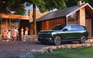 被忽视的家用实力SUV！新款东风奕派008六座版上市：17.36万起 !