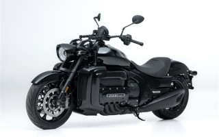 又一台水平对置8缸摩托车！长城再出手：超帅巡航车来了 !