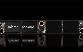 9.6Gbps速度 美光推出192GB SOCAMM2内存：40TB总容量不是梦 !